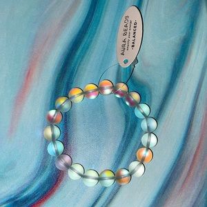 NWT Aura Beads Bracelet